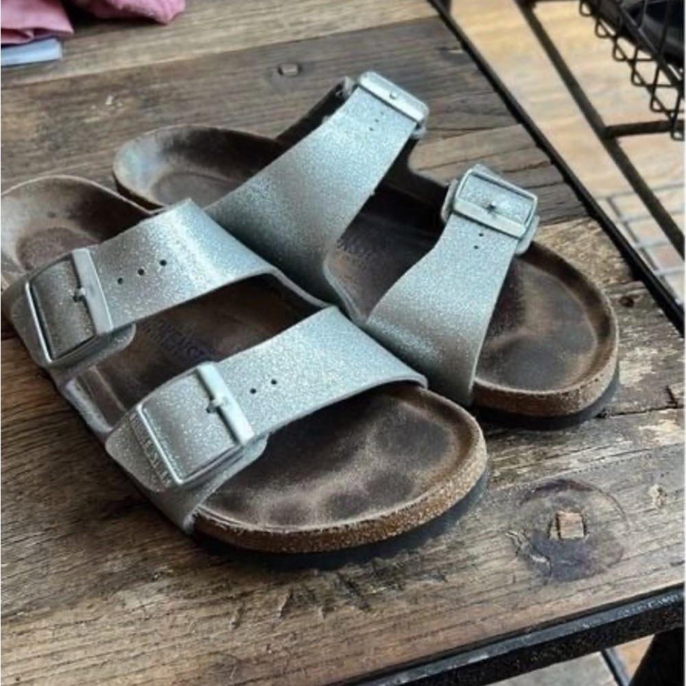 Sparkly Birkenstocks